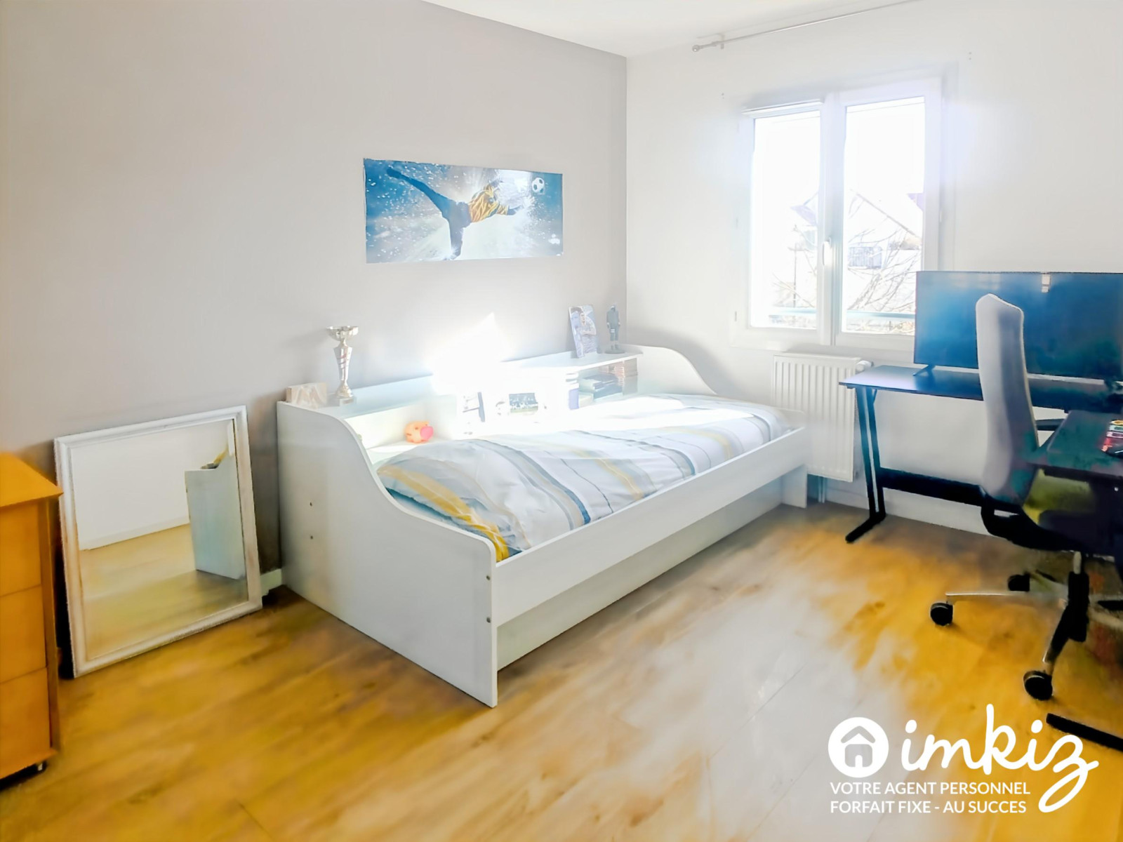 
                                                Vente
                                                 Spacieuse maison individuelle 6 pièces