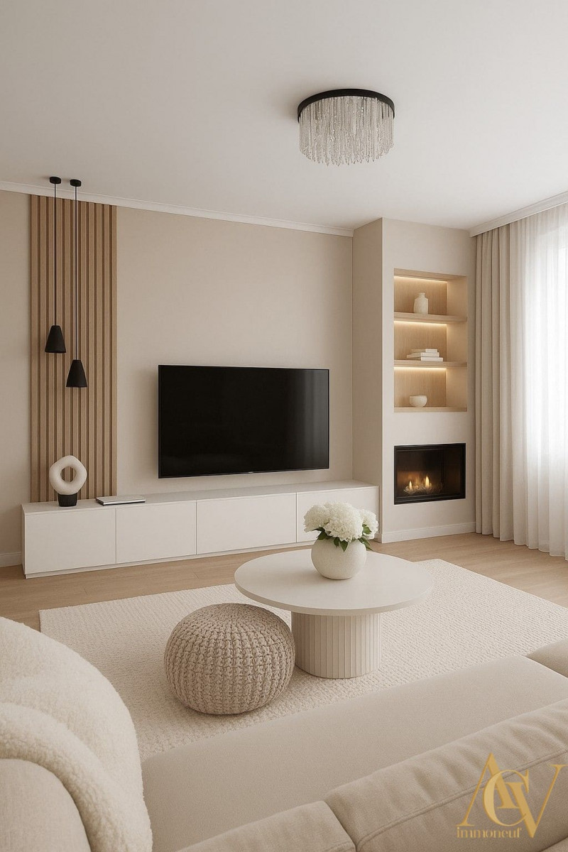 
                                                Vente
                                                 Spacieux 2 pièces de 58 m² terrasse 38 m² Cogolin