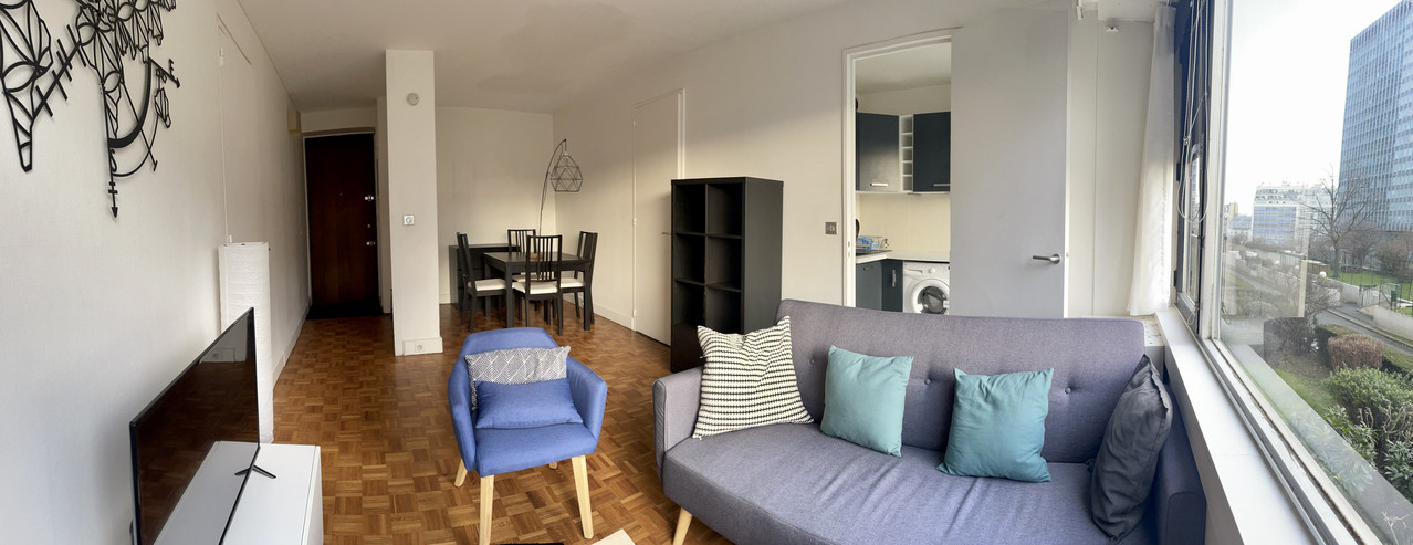 
                                                Location
                                                 Spacieux appartement de 42m2 dans le quartier de Montparnasse