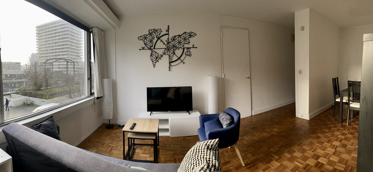 
                                                Location
                                                 Spacieux appartement de 42m2 dans le quartier de Montparnasse