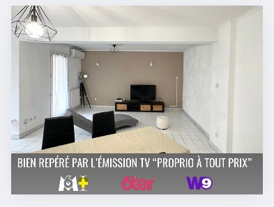
                                                Vente
                                                 Spacieux Appartement T4 - 81M2