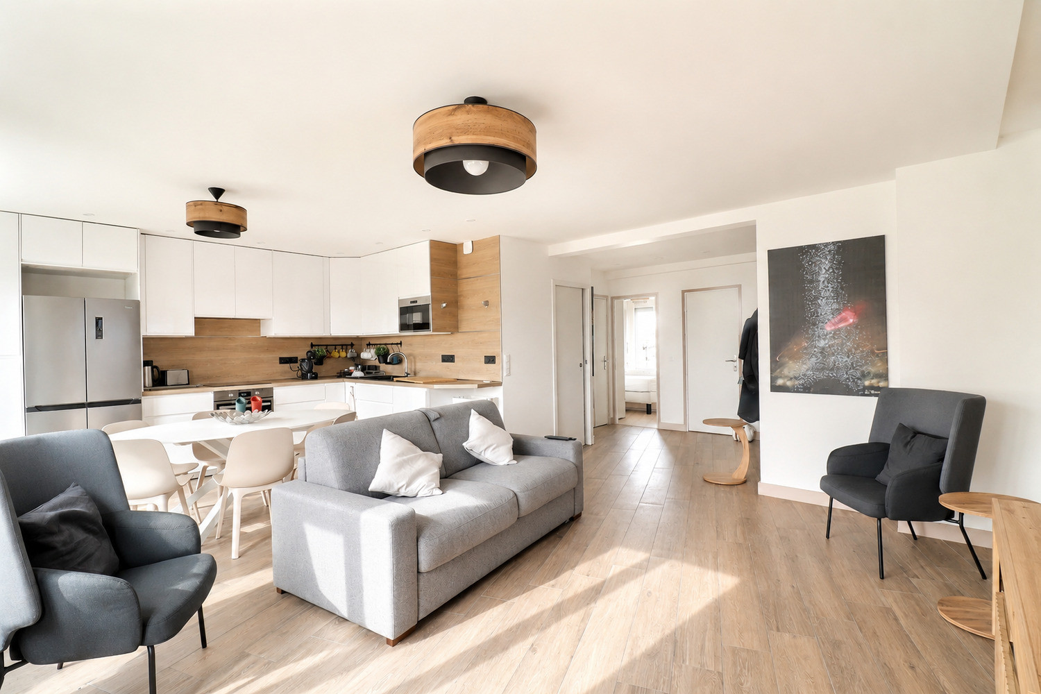 
                                                Vente
                                                 Spacieux T3 lumineux Montrouge