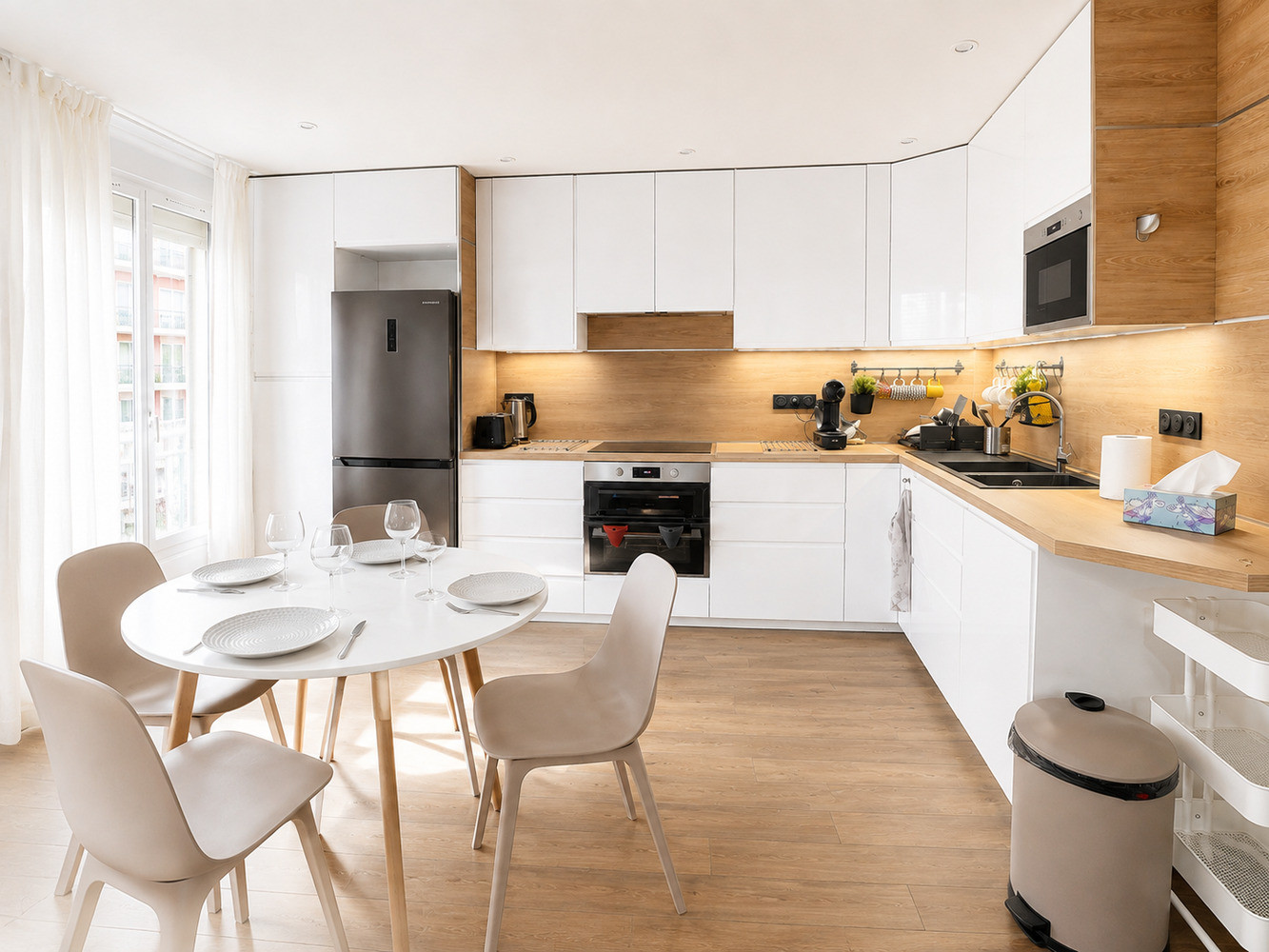 
                                                Vente
                                                 Spacieux T3 lumineux Montrouge