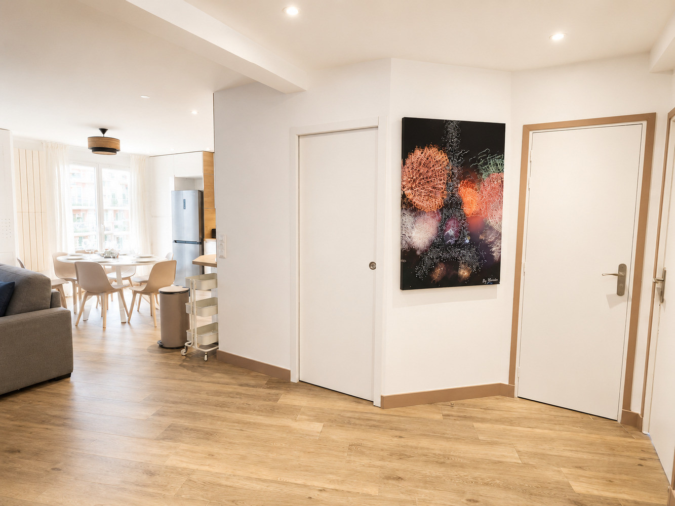 
                                                Vente
                                                 Spacieux T3 lumineux Montrouge