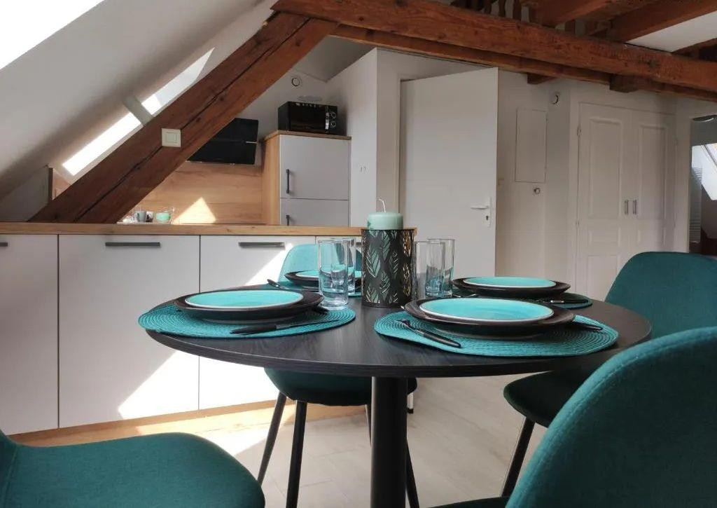 
                                                Location
                                                 Spécial frontalier 3P 46m2 2 chambres tout équipé