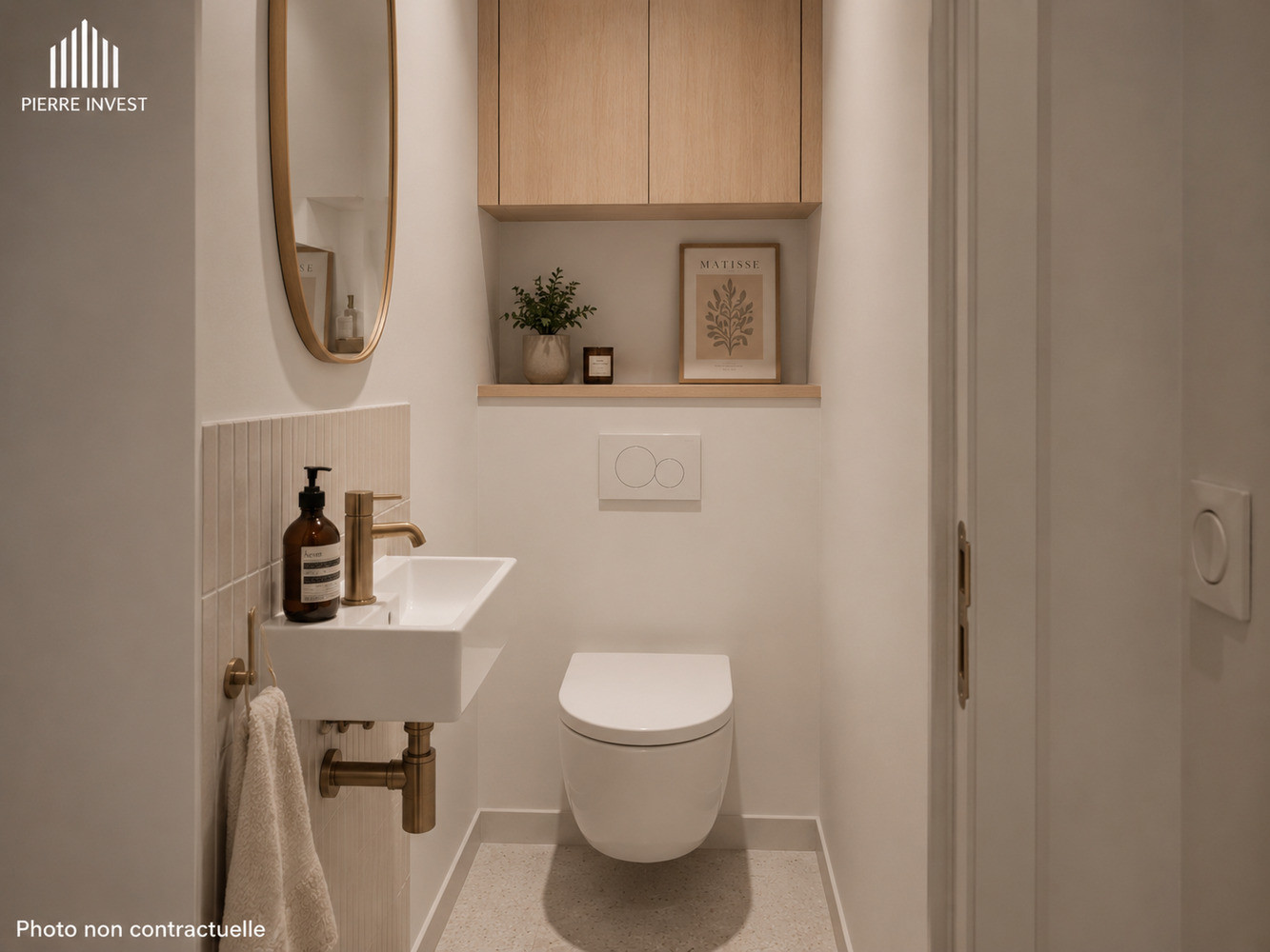 
                                                Vente
                                                 SPÉCIAL INVESTISSEUR - Appartement T1 Bis Paris 17ème