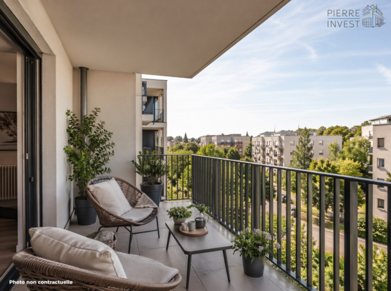 
                                                Vente
                                                 Spécial investisseur - Appartement T4 de 82,40m2 avec Balcon