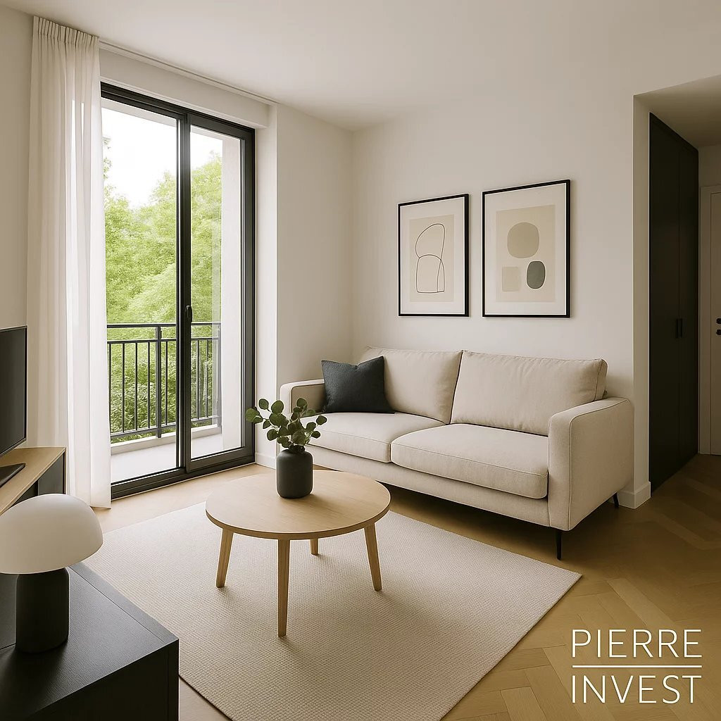 
                                                Vente
                                                 Spécial investisseur - Appartement T4 de 82,40m2 avec Balcon