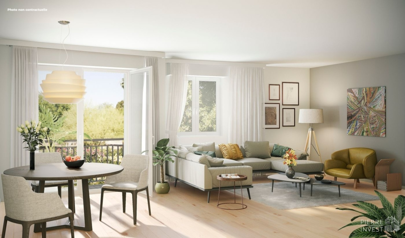 
                                                Vente
                                                 Spécial investisseur - Appartement T4 de 82,40m2 avec Balcon