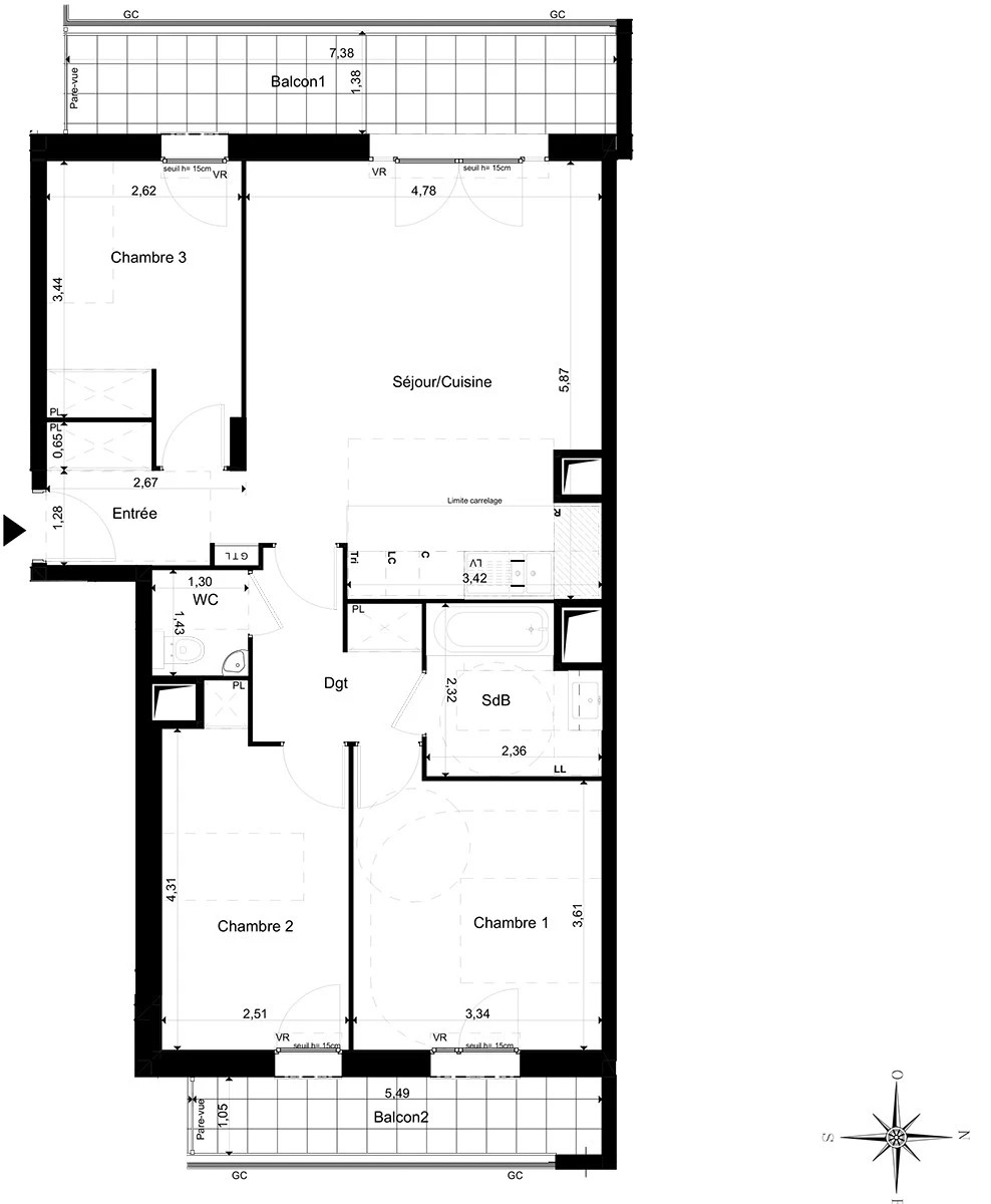 
                                                Vente
                                                 SPÉCIAL INVESTISSEUR : NUE-PROPRIÉTÉ