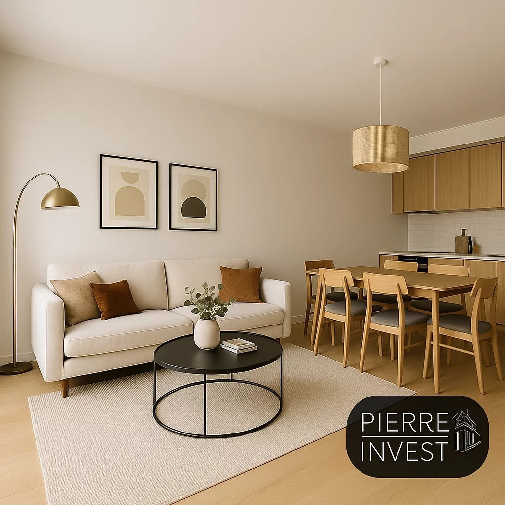 
                                                Vente
                                                 SPECIAL INVESTISSEUR - Studio de 23m2 avec Loggia au coeur d'asnières sur Seine