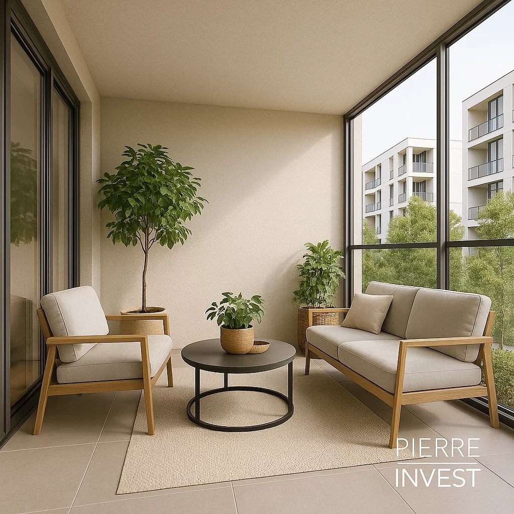
                                                Vente
                                                 SPECIAL INVESTISSEUR - Studio de 23m2 avec Loggia au coeur d'asnières sur Seine
