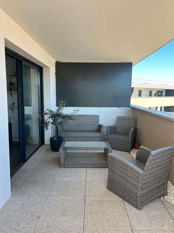 
                                                Location
                                                 Splendide 2 pièces meublée 42m² +terrasse à Aix