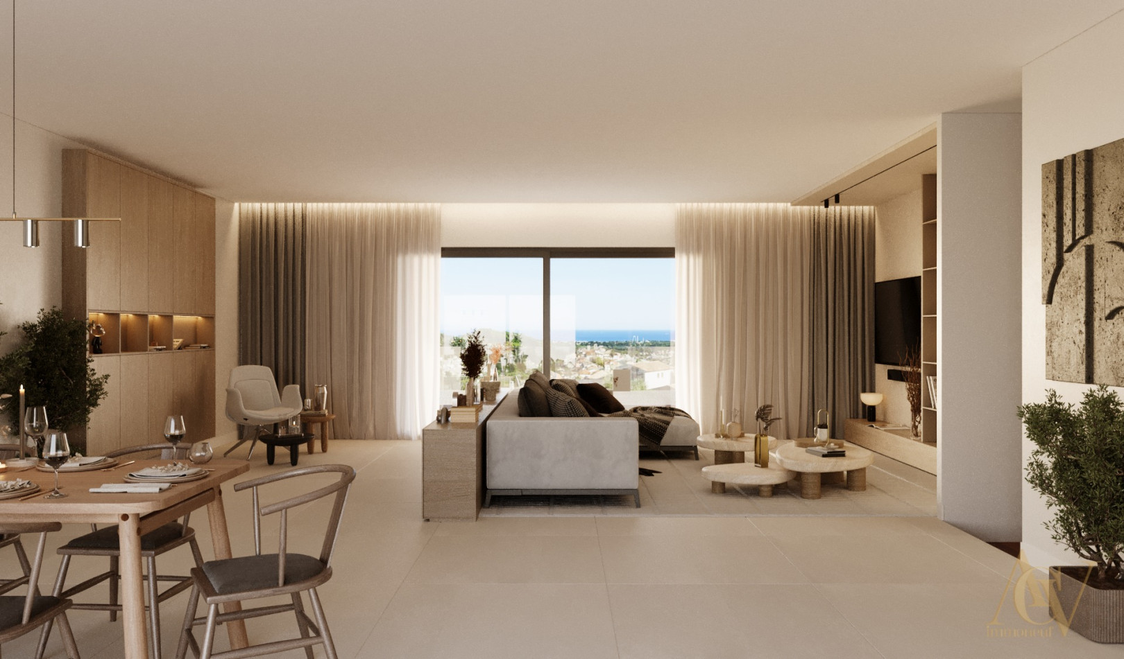 
                                                Vente
                                                 Splendide 4 pièces de standing 138 m² à Biot
