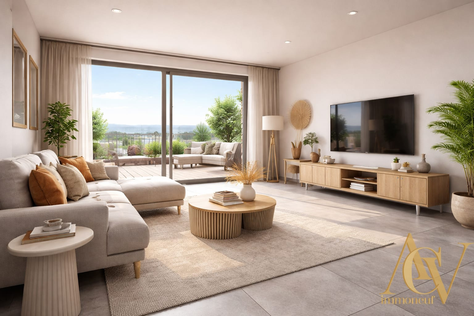 
                                                Vente
                                                 Splendide 4 pièces terrasse dernier étage