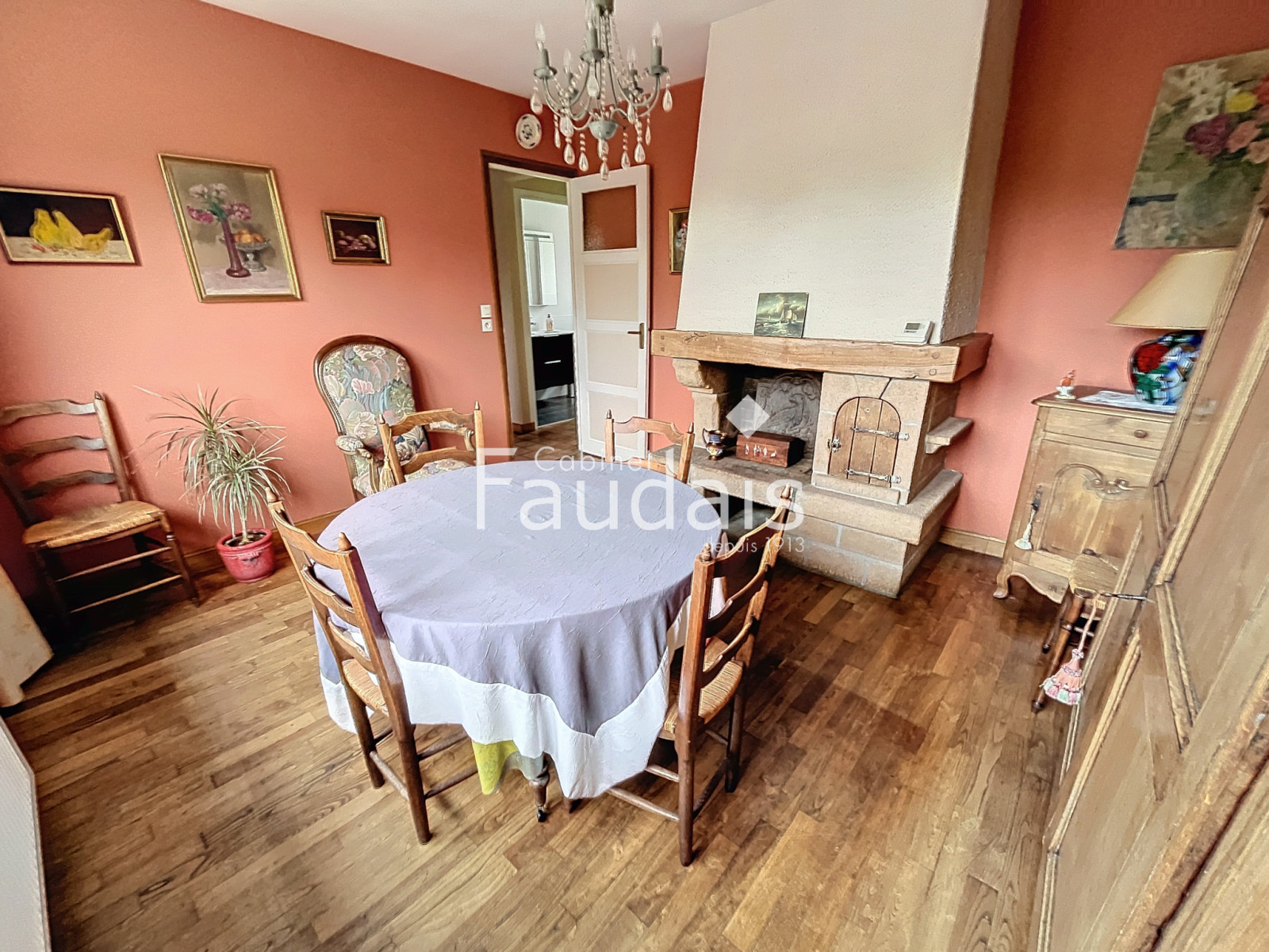 
                                                Vente
                                                 St André de l'Epine, maison sur sous sol proche de ST LO