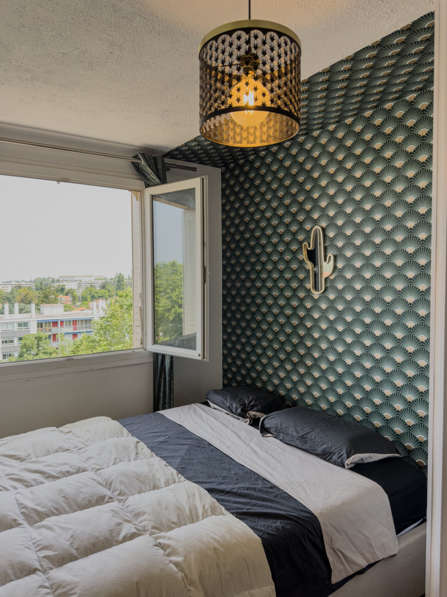 
                                                Vente
                                                 St Foy (limite 5) Appartement traversant de  70m² 8ème dernier étage 269 000€ Belle vue