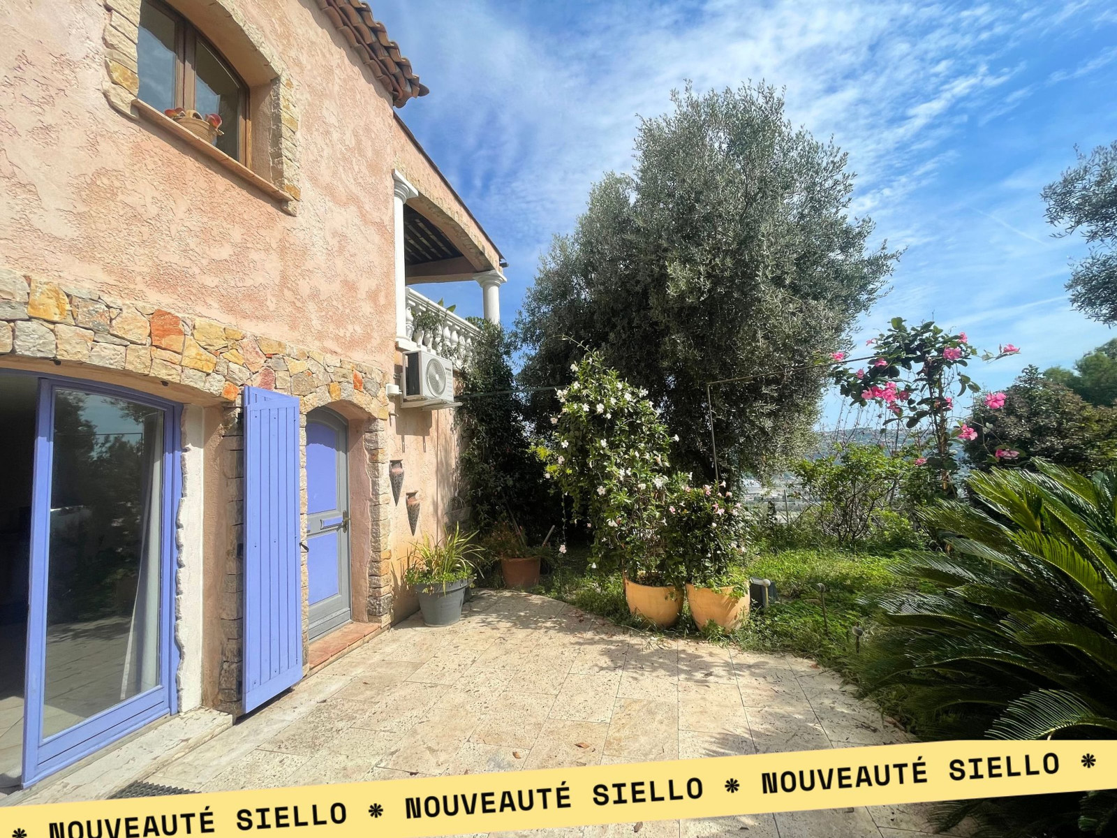 
                                                Vente
                                                 St Laurent du Var - Appartement 2 pièce(s) 55m2 env Jardin Parking