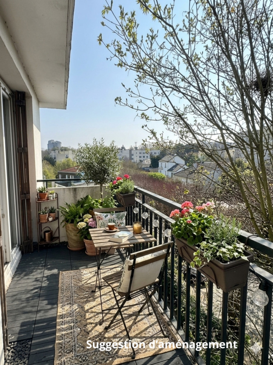 
                                                Vente
                                                 St-Maur Le Parc 2-3 pièces de 56m2
