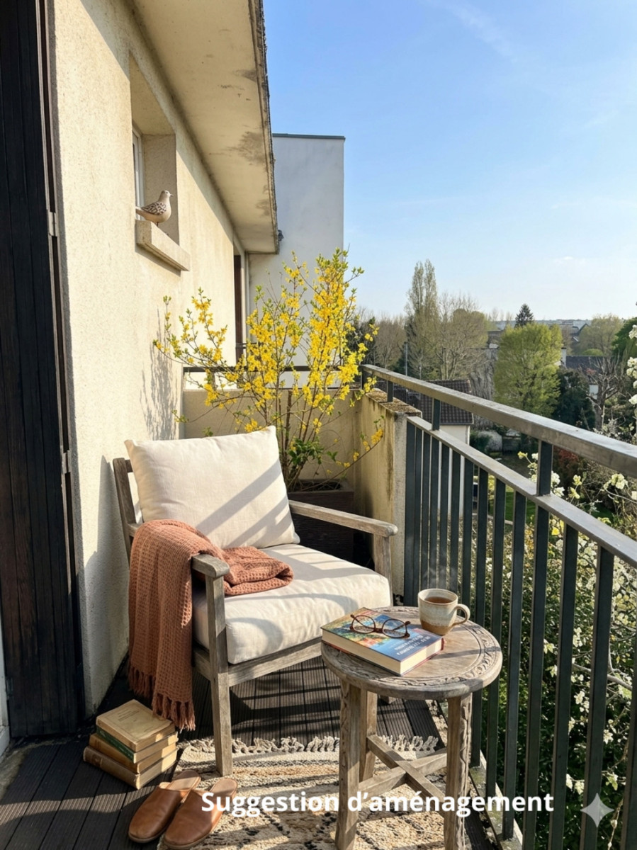
                                                Vente
                                                 St-Maur Le Parc 2-3 pièces de 56m2