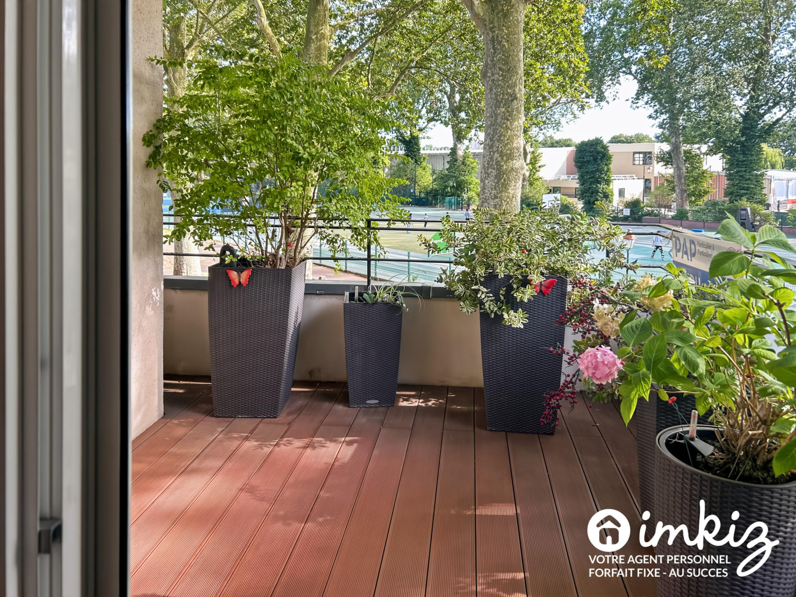 
                                                Vente
                                                 St-Maurice  T5  107 m²  balcon terrasse 2 parkings