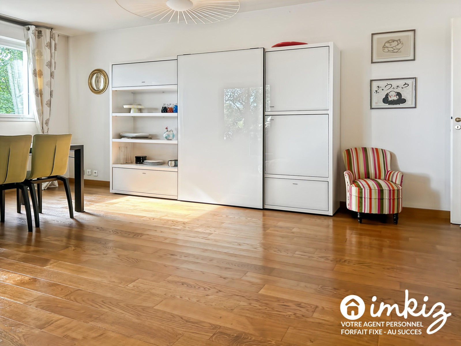 
                                                Vente
                                                 St-Maurice  T5  107 m²  balcon terrasse 2 parkings