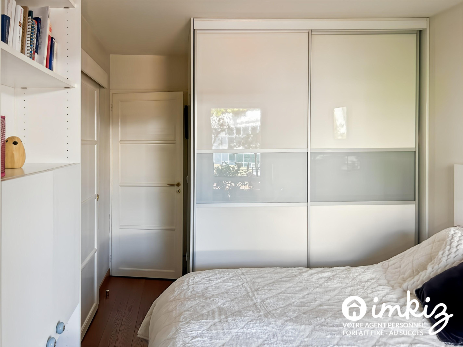 
                                                Vente
                                                 St-Maurice  T5  107 m²  balcon terrasse 2 parkings