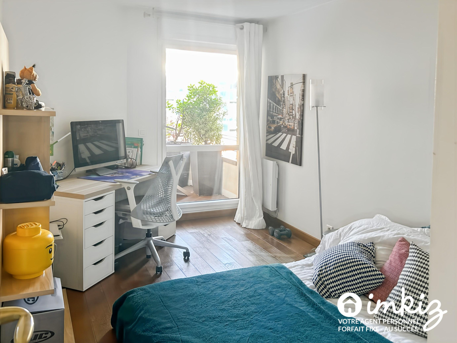 
                                                Vente
                                                 St-Maurice  T5  107 m²  balcon terrasse 2 parkings