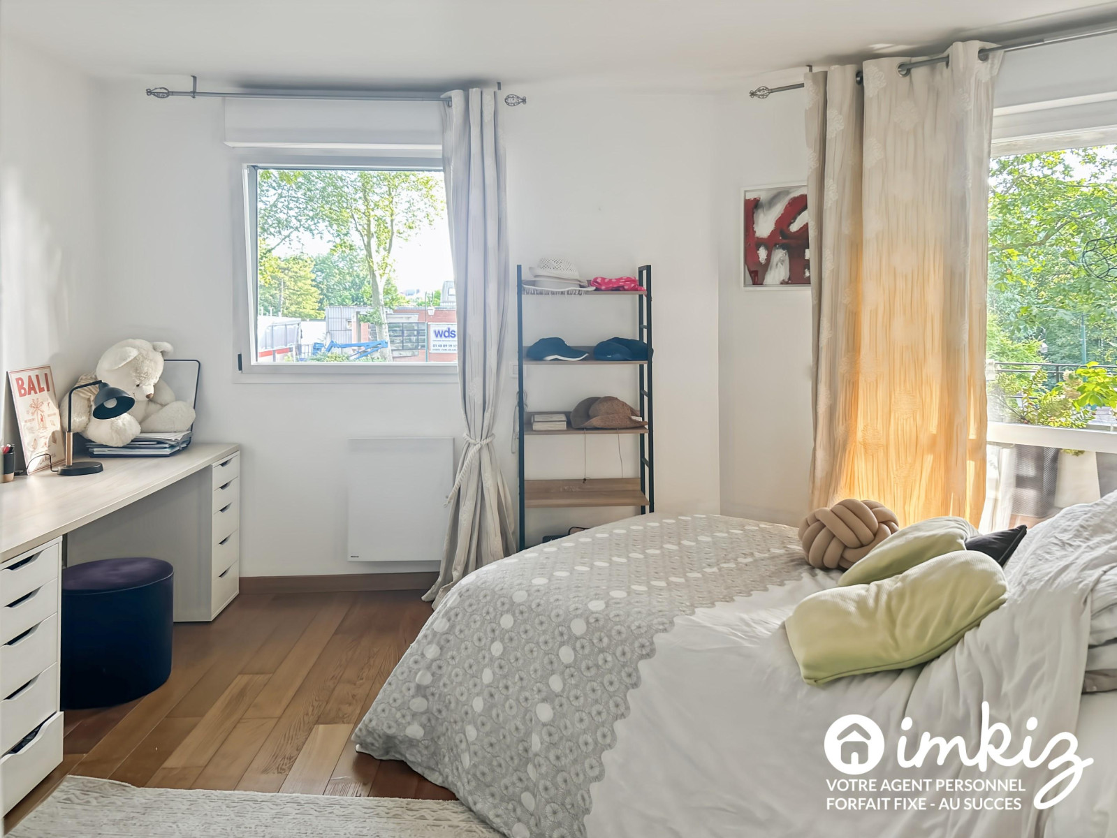 
                                                Vente
                                                 St-Maurice  T5  107 m²  balcon terrasse 2 parkings