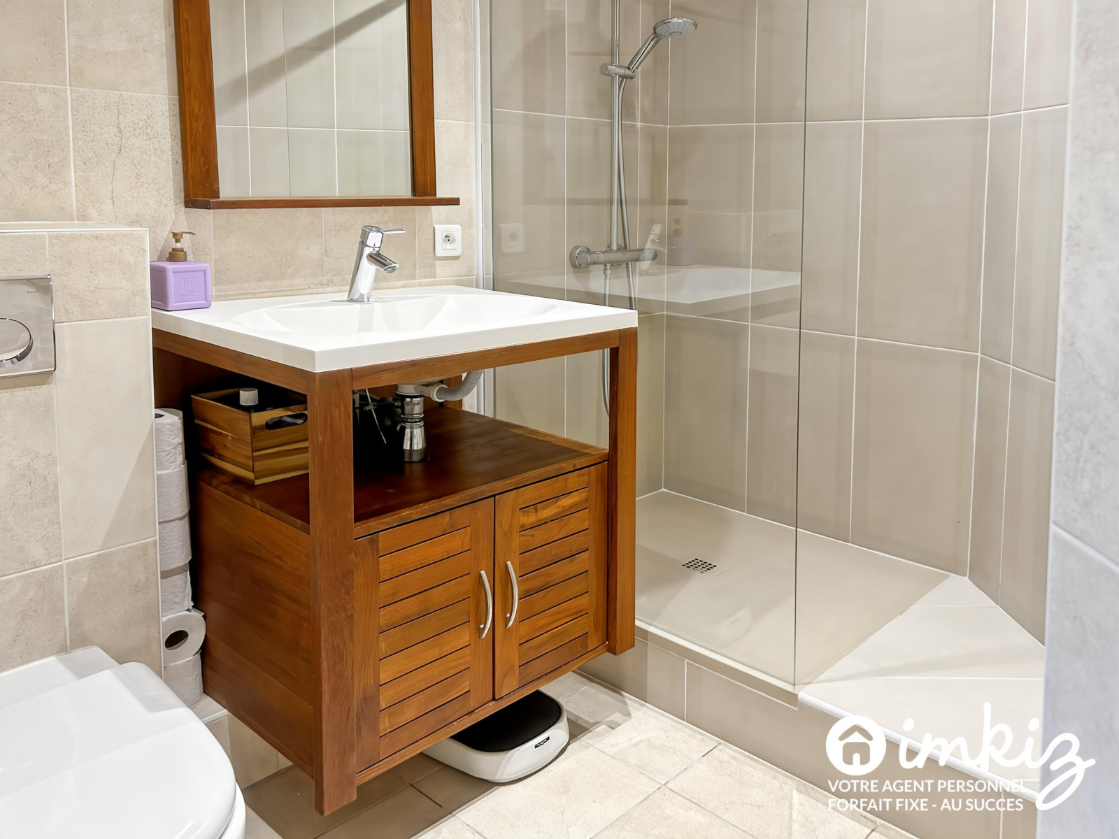 
                                                Vente
                                                 St-Maurice  T5  107 m²  balcon terrasse 2 parkings