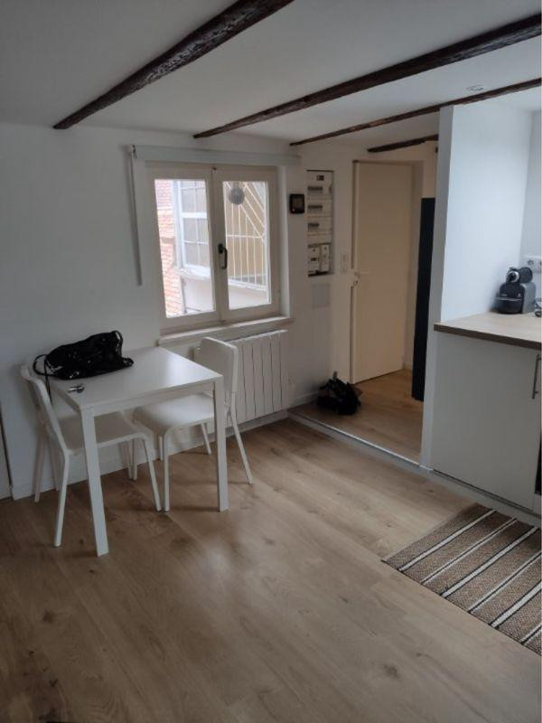 
                                                Location
                                                 Strasbourg centre / 2 P. 30 m2