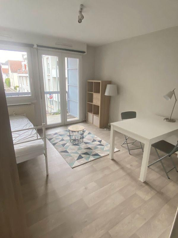 
                                                Location
                                                 Strasbourg - Studio meublé avec balcon