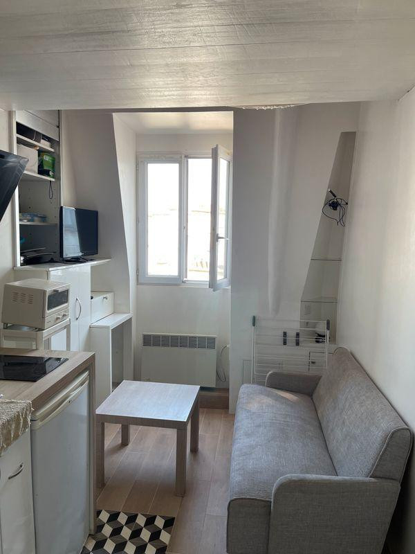 
                                                Location
                                                 Studette 9m² - St Lazare