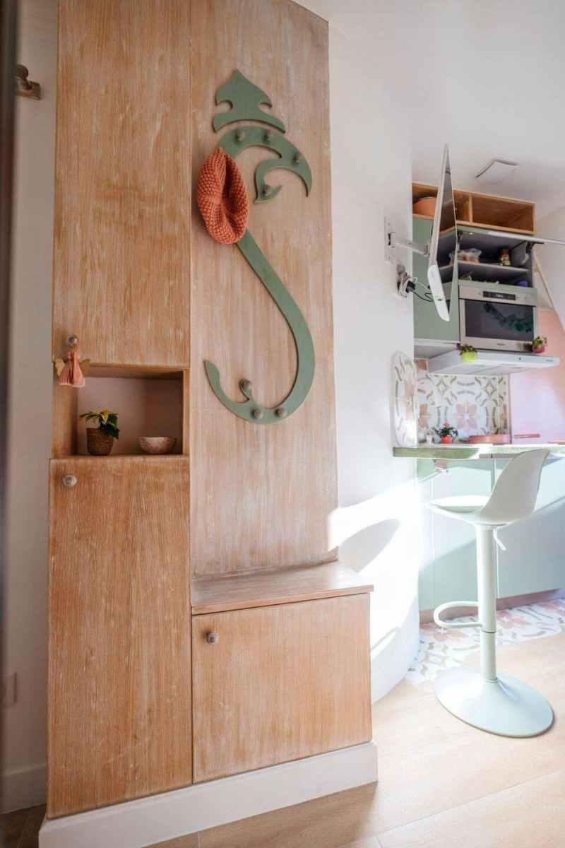 
                                                Location
                                                 Studette Cosy/High-tech – 11 m² – Plaine Monceau