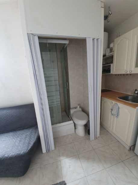 
                                                Location
                                                 Studette de 13m² Paris 9ème, idéal pour étudiant