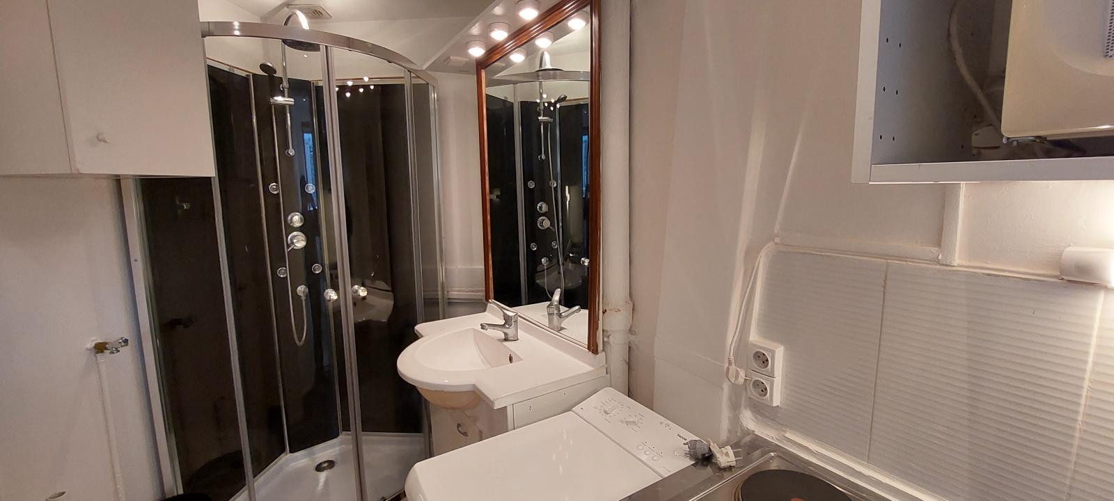 
                                                Colocation
                                                 Studette Paris 17/ Courcelles