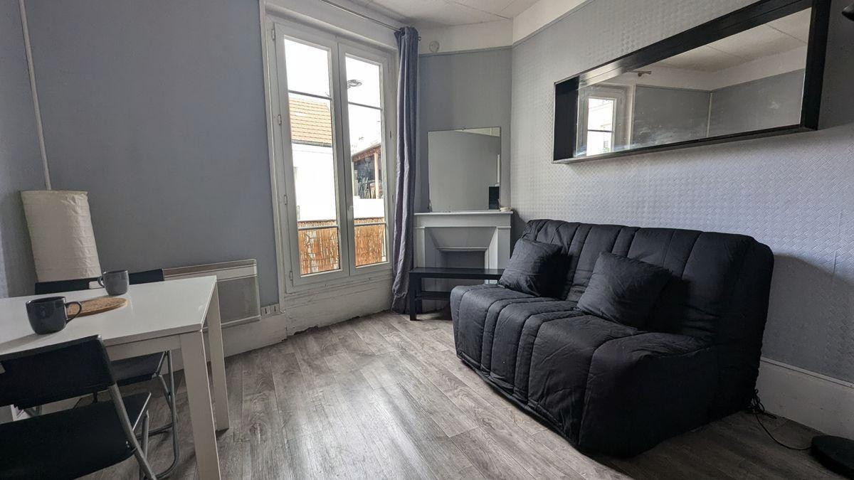 
                                                Location
                                                 Studio 1 pièce 16 m² Bois Colombes
