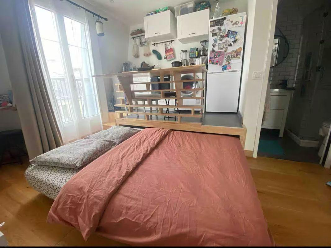 
                                                Location
                                                 Studio 1 pièce 18 m² / Vue Sacré-Coeur