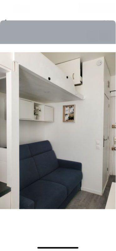 
                                                Location
                                                 Studio 10m2 Meublé 16eme - 870 euros