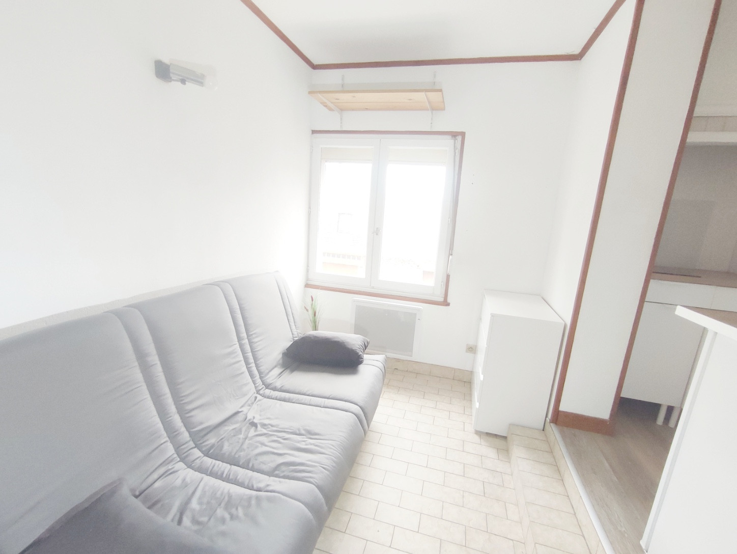 
                                                Location
                                                 Studio 12m² cosy – Quartier Saint-Roch