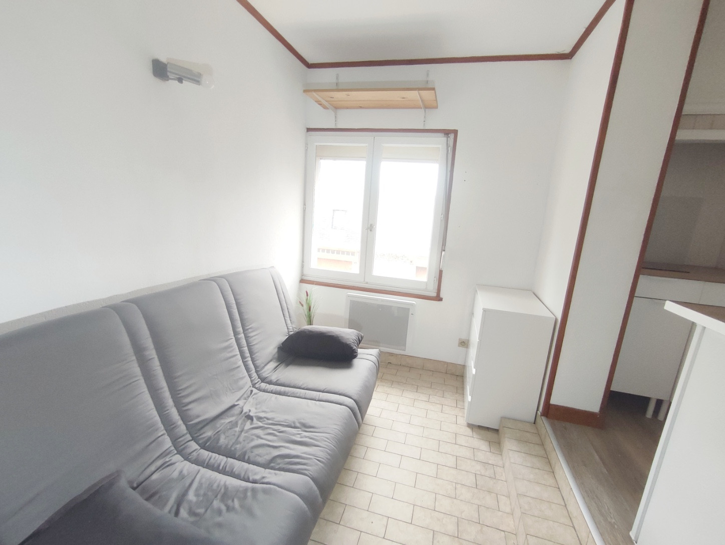 
                                                Location
                                                 Studio 12m² cosy – Quartier Saint-Roch