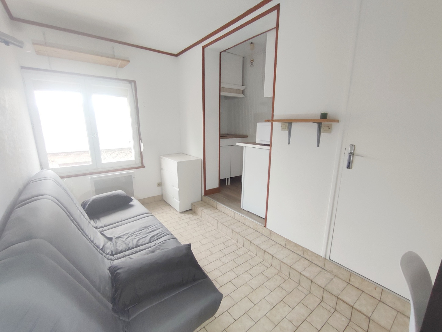 
                                                Location
                                                 Studio 12m² cosy – Quartier Saint-Roch