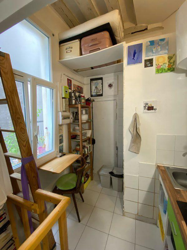 
                                                Location
                                                 Studio 13 m2 en duplex 75002