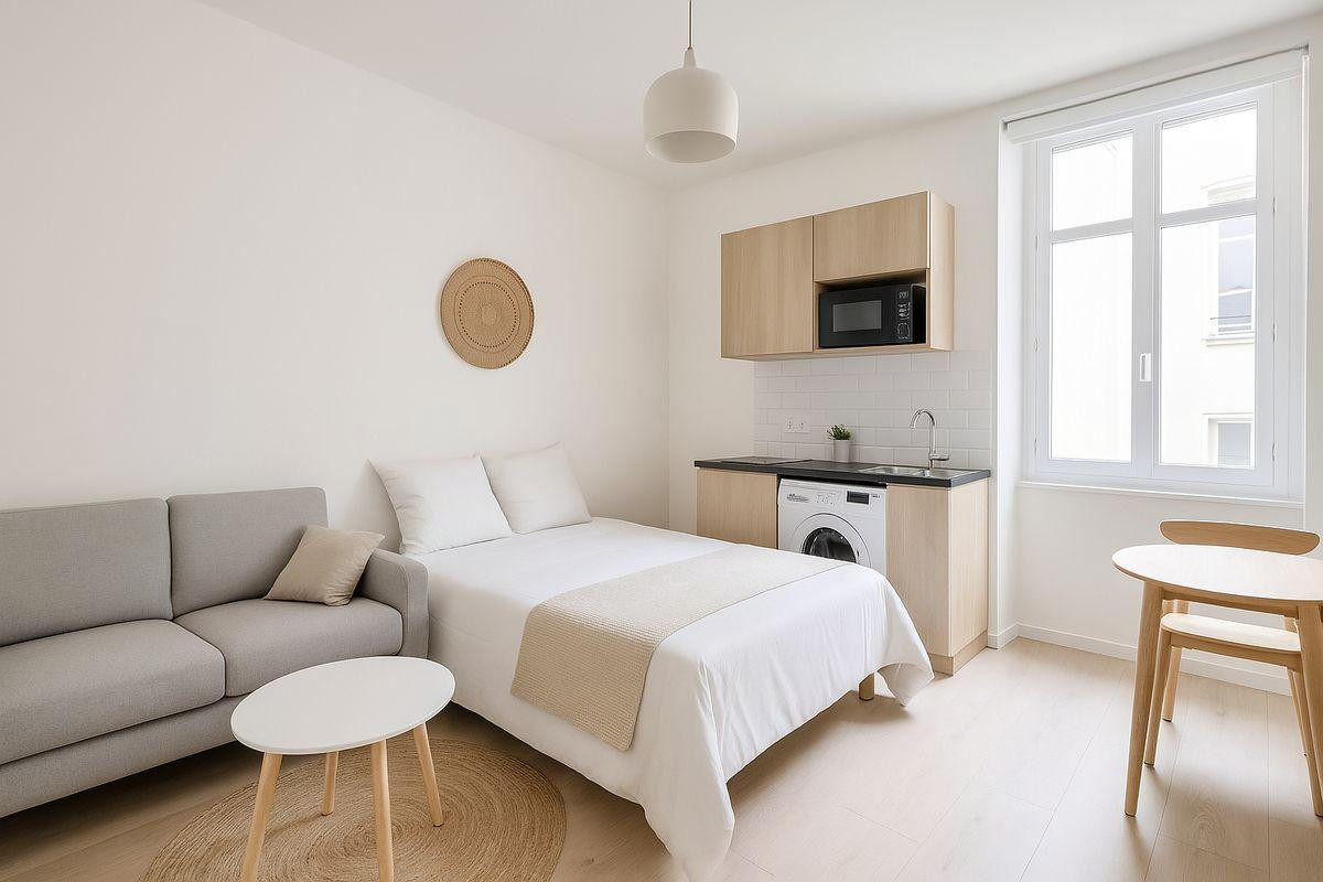 
                                                Location
                                                 Studio 14m² – Strasbourg Cathédrale