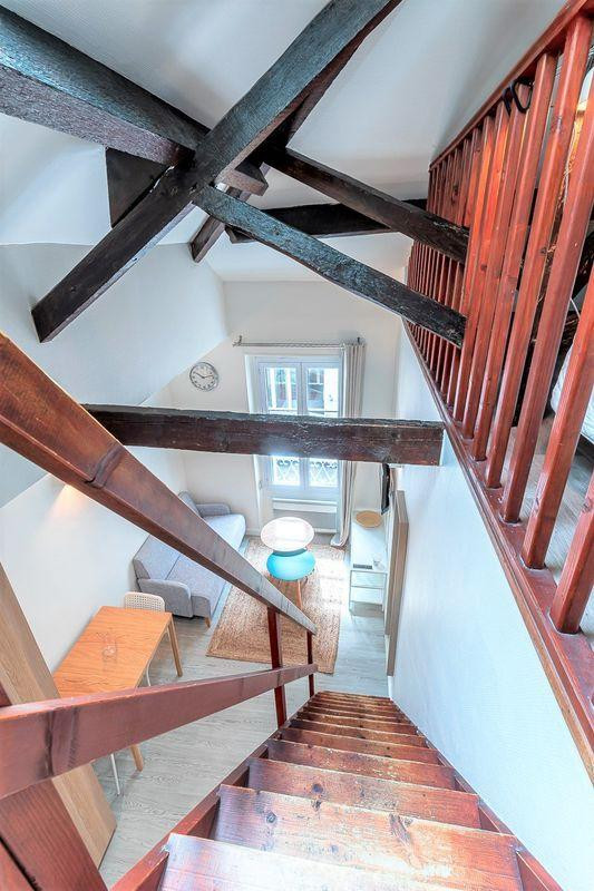
                                                Location
                                                 Studio 15,5m² + Chambre en mezzanine 19m - Meublé