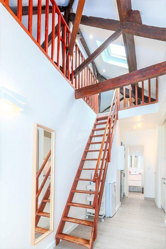 
                                                Location
                                                 Studio 15,5m² + Chambre en mezzanine 19m - Meublé