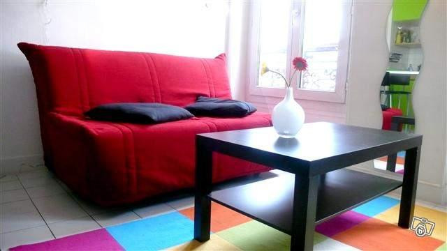 
                                                Location
                                                 Studio 15M2 hypercentre Dijon au calme 370€/mois