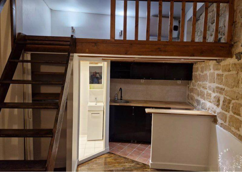 
                                                Location
                                                 Studio 15m2 + Mezzanine 10min de Paris tout rénové