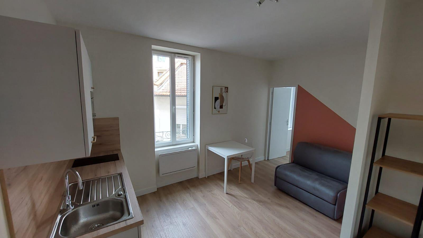 
                                                Location
                                                 Studio 18m² neuf meublé secteur Lafayette