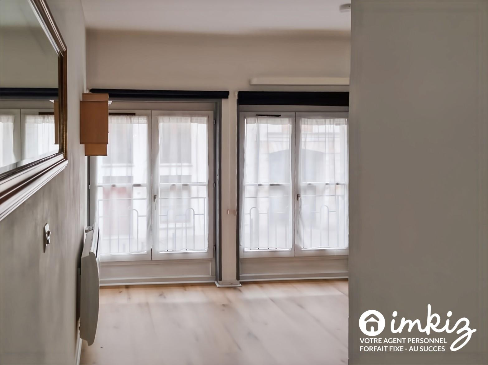 
                                                Vente
                                                 Studio 18m2 dans le Vieux-Lille